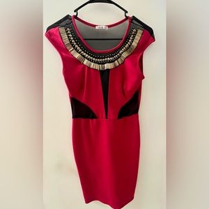Charlotte Russe body con dress